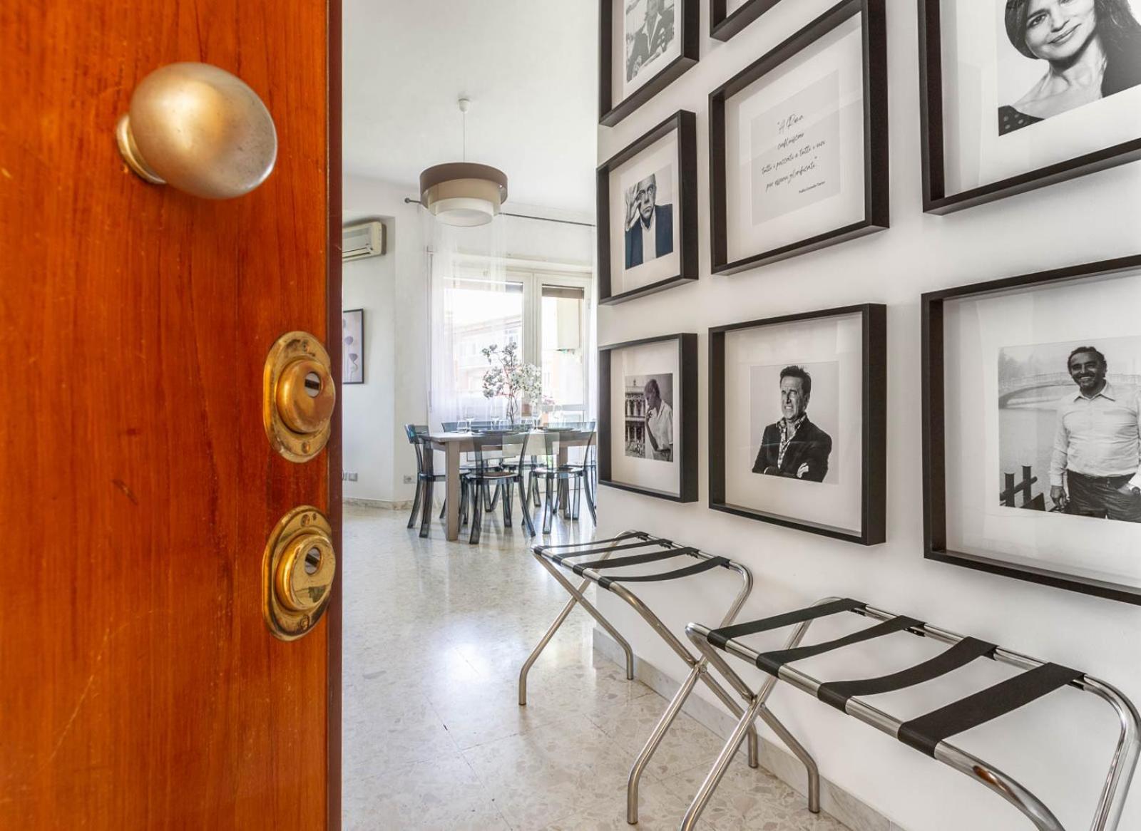 Balduina Retreat Terrace Apartment Rome Exterior photo